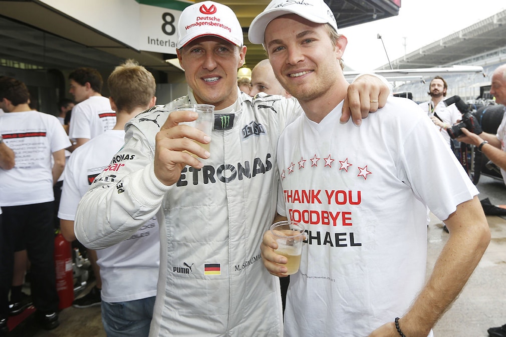 Michael Schumacher: Alle seine Teamkollegen