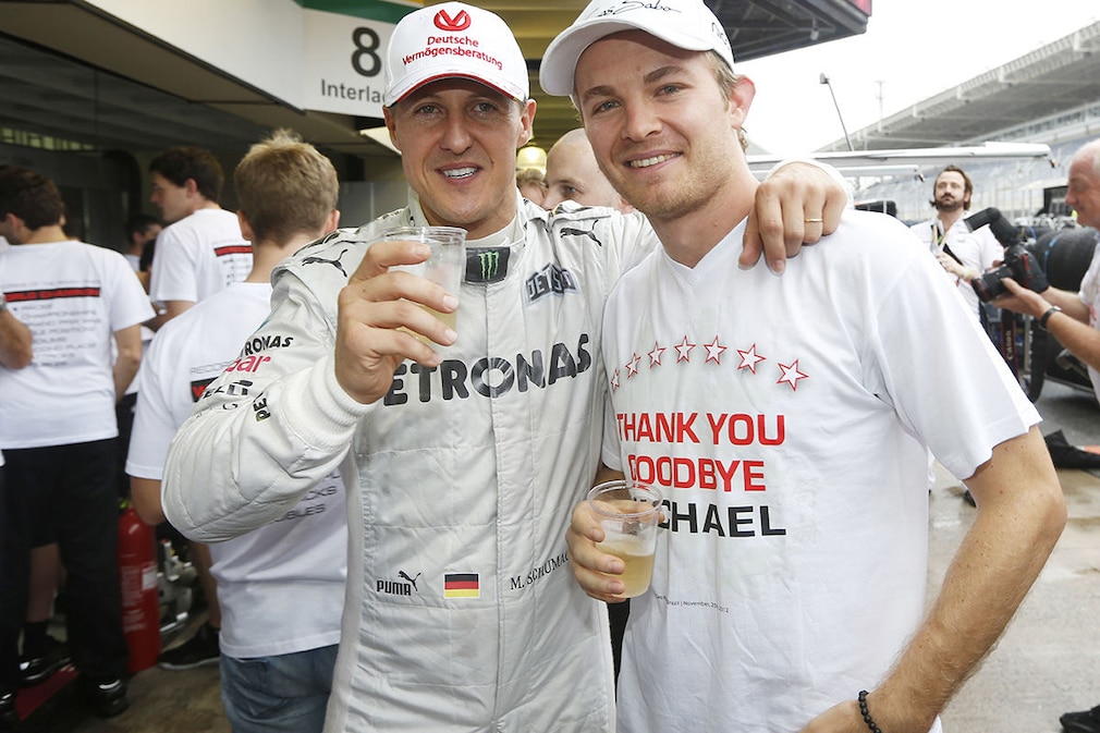 Michael Schumacher: Alle seine Teamkollegen Michael Schumacher: Alle seine Teamkollegen