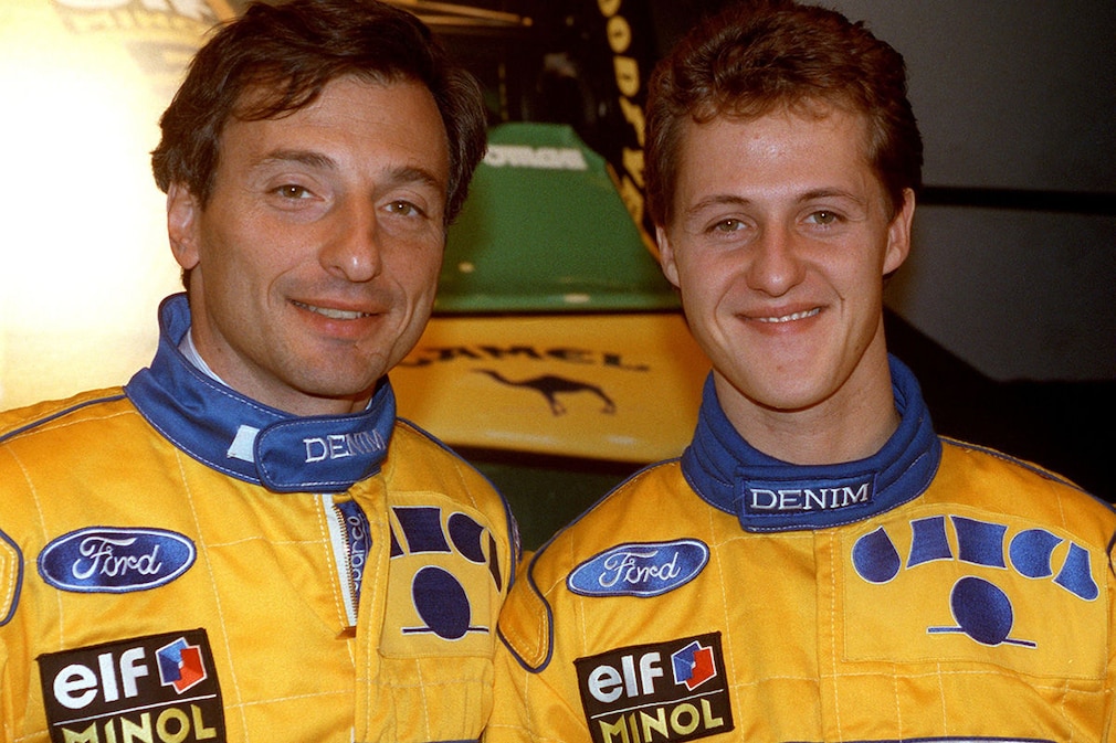 Riccardo Patrese Riccardo Patrese