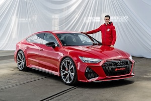 Bildergalerie Audi RS 7 (2020)