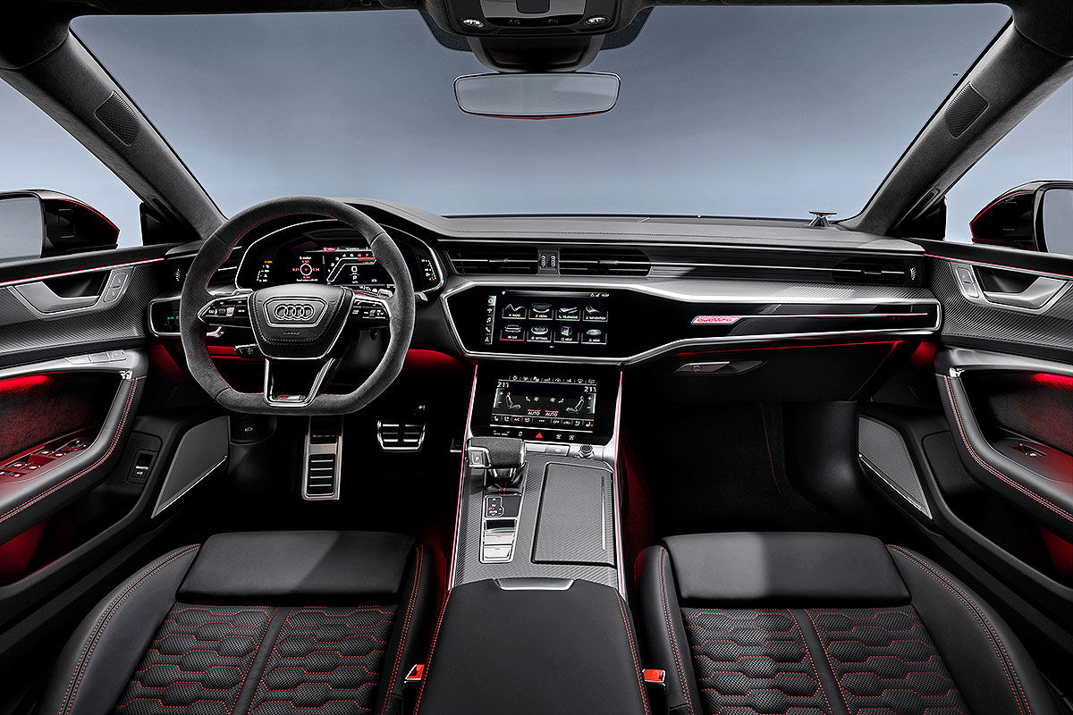 Bildergalerie Audi RS 7 (2020)