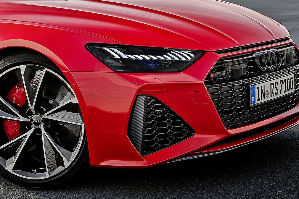 Bildergalerie Audi RS 7 (2020)
