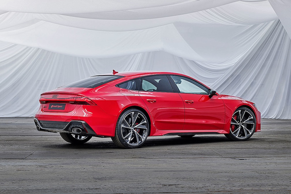Bildergalerie Audi RS 7 (2020)
