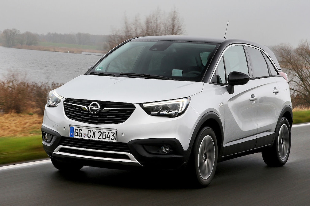 Opel Crossland X