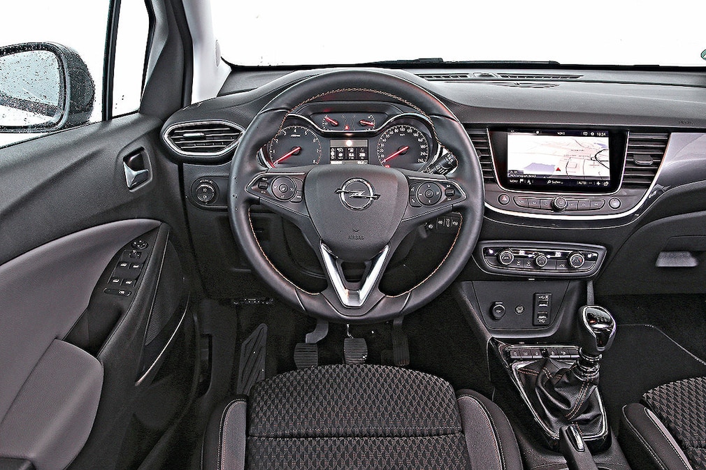 Opel Crossland X
