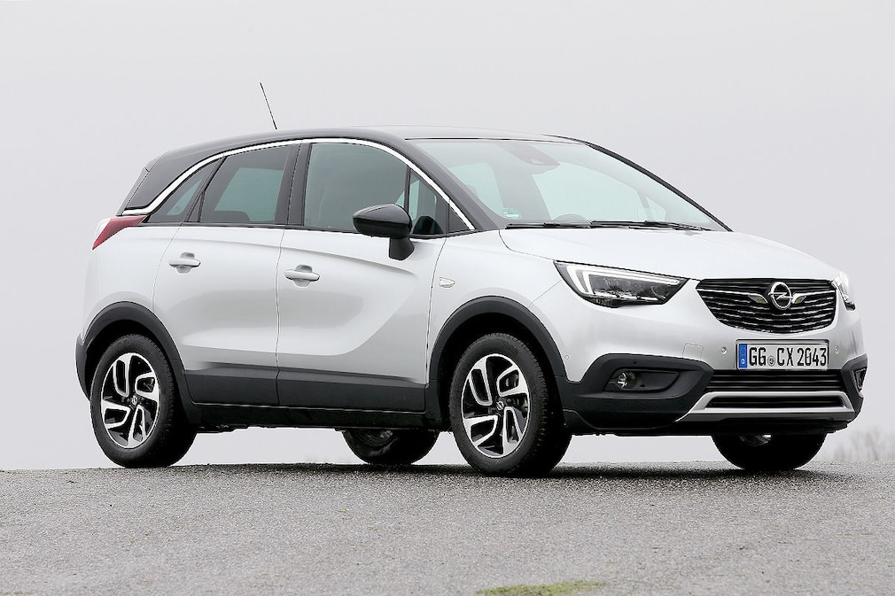 Opel Crossland X