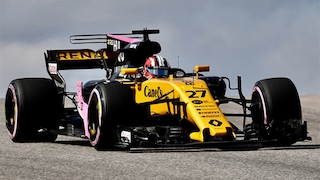 Formel 1: F1-Star in Zuschauerrolle