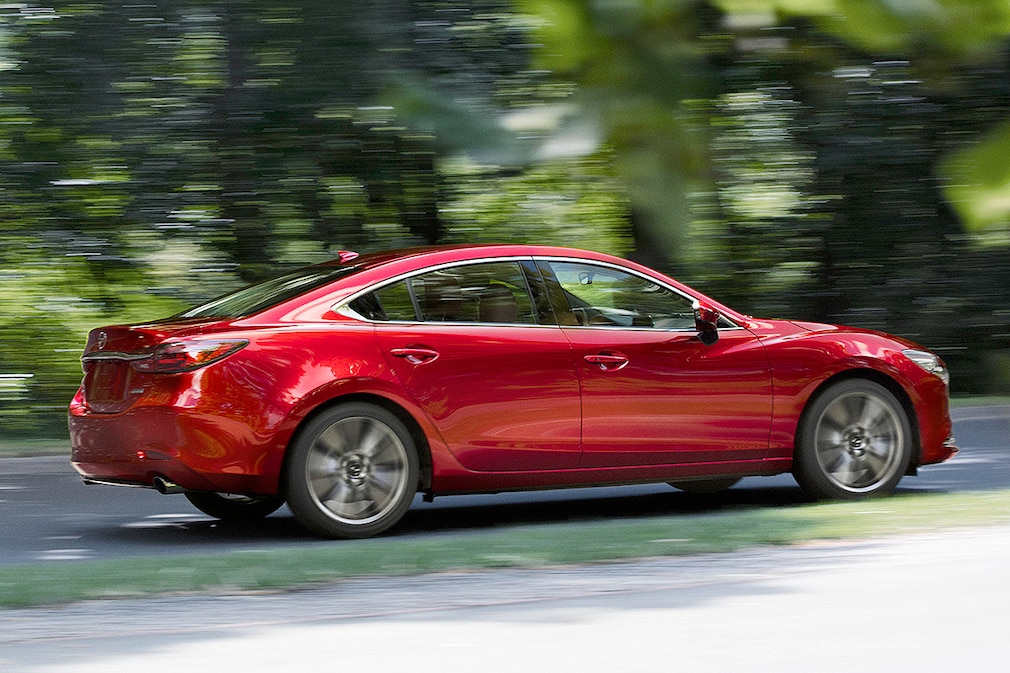 Mazda 6 !! Sperrfrist 29. November 2017 19:55 Uhr MEZ !!