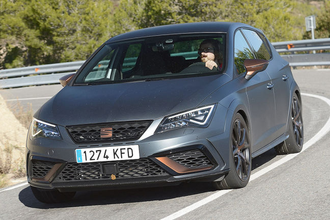 Video Seat Leon Cupra R 2017 Autobild De