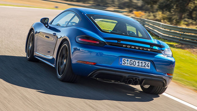 Porsche 718 Cayman Gts 2017 Test Ps Preis Motor Autobild De