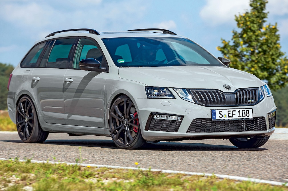 Abt Octavia Combi RS TSI