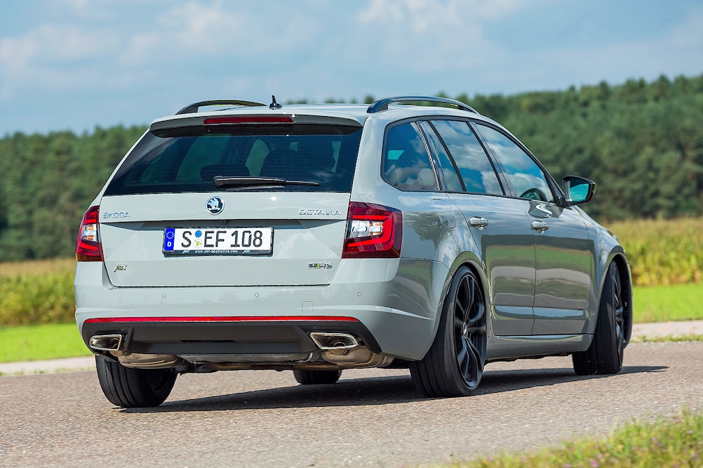 Abt Skoda Octavia Combi RS TSI