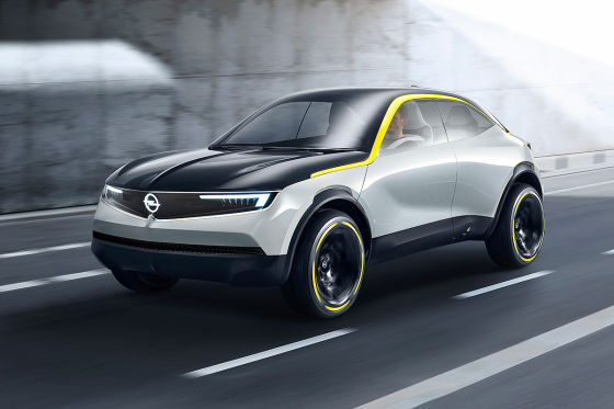 Opel strickt den Mokka X komplett um