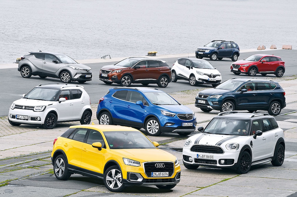 Kaufberatung kleine SUVs
