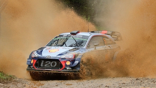 Rallye Italien: Ford erfolgreich