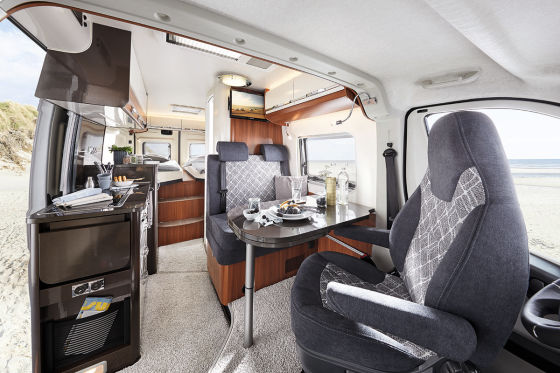 Hobby VANTANA-Reisemobil