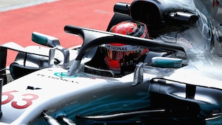 Formel 1: Testfahrten in Budapest