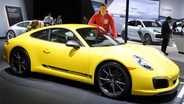 Porsche 911 Carrera T 2017 Test Marktstart Preis Autobild De