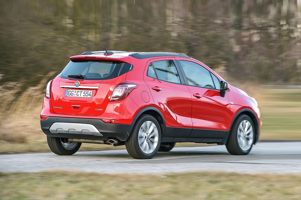 Opel Mokka A Opel Mokka A