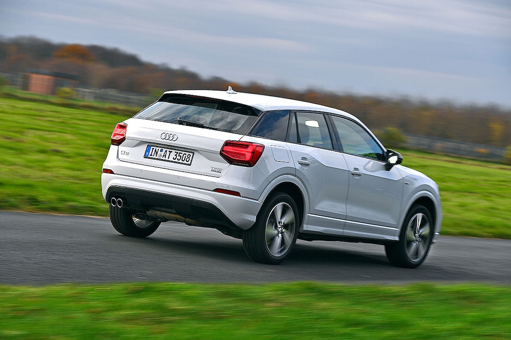 Audi Q2 2.0 TFSI quattro
