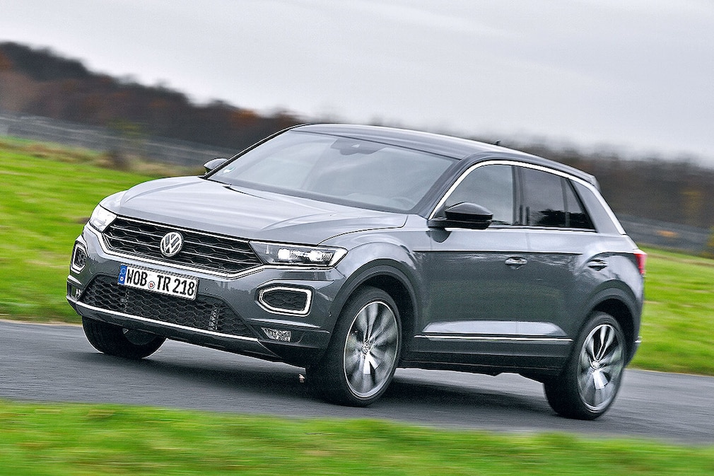 VW T-Roc 2.0 TSI 4Motion