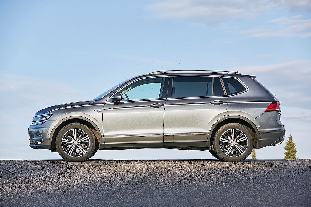 VW Tiguan Allspace 2.0 TDI 4Motion