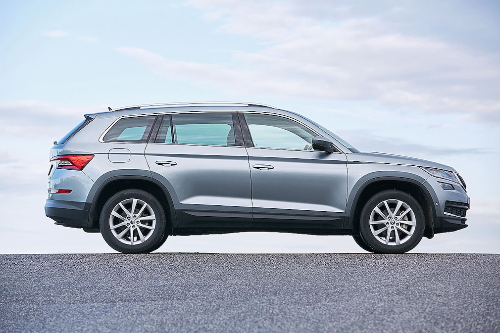 Skoda Kodiaq 4x4