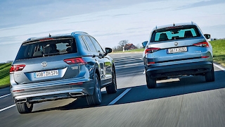 Skoda Kodiaq VW Tiguan Allspace