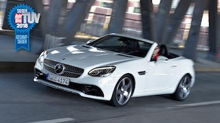 Mercedes SLC 300