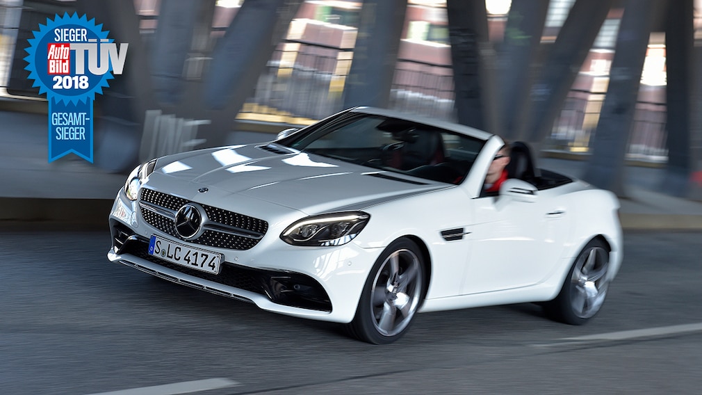 Mercedes SLC 300