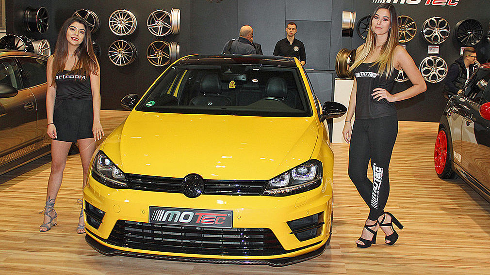Essen Motor Show (2017): Hostessen Essen Motor Show (2017): Hostessen