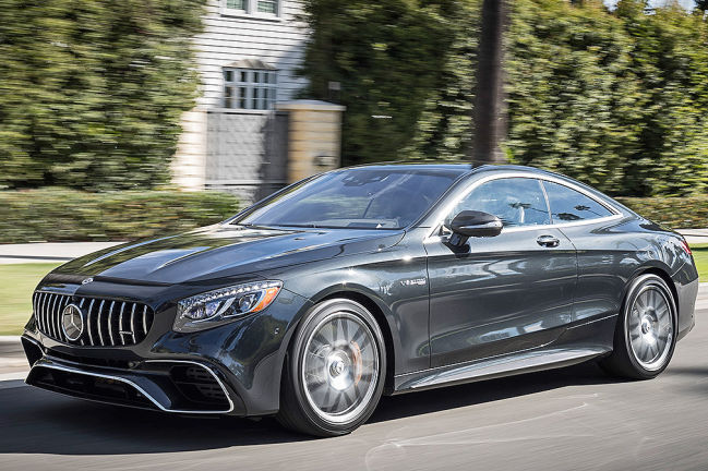 Video Mercedes Amg S63 Coup 233 2017 Autobild De