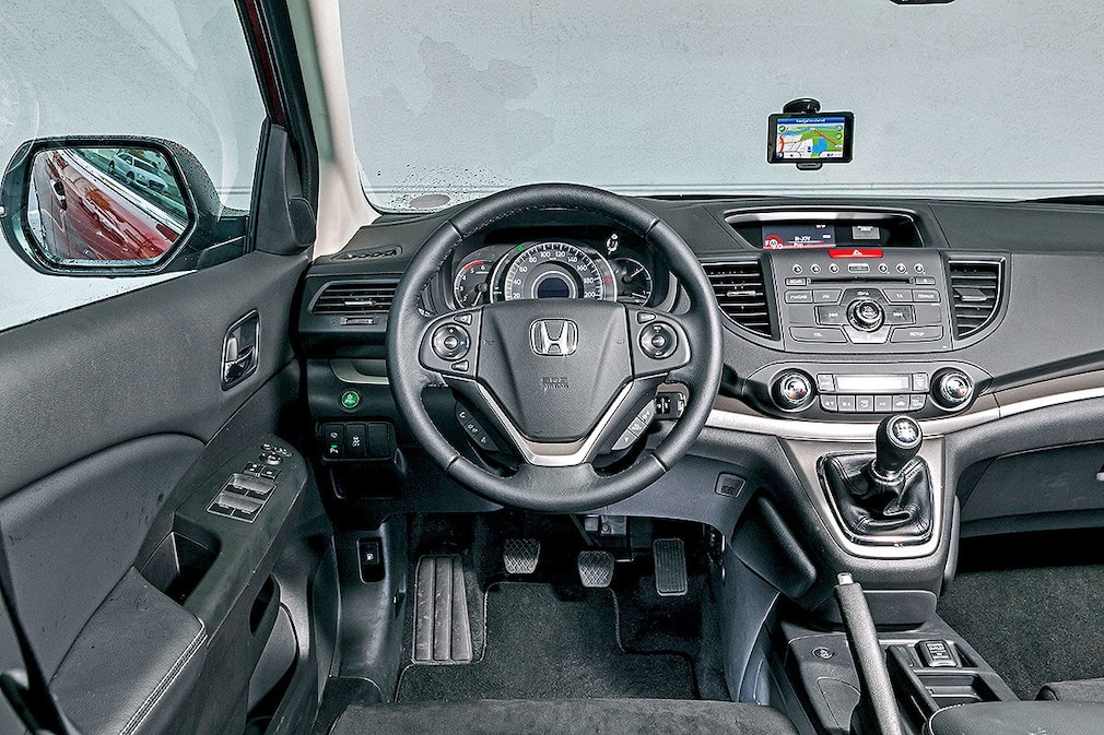 Gebrauchtwagen-Test Honda CR-V