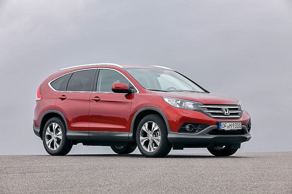 Gebrauchtwagen-Test Honda CR-V