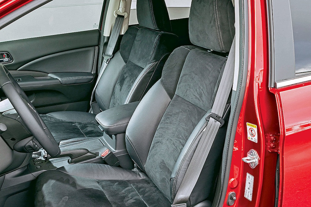 Gebrauchtwagen-Test Honda CR-V