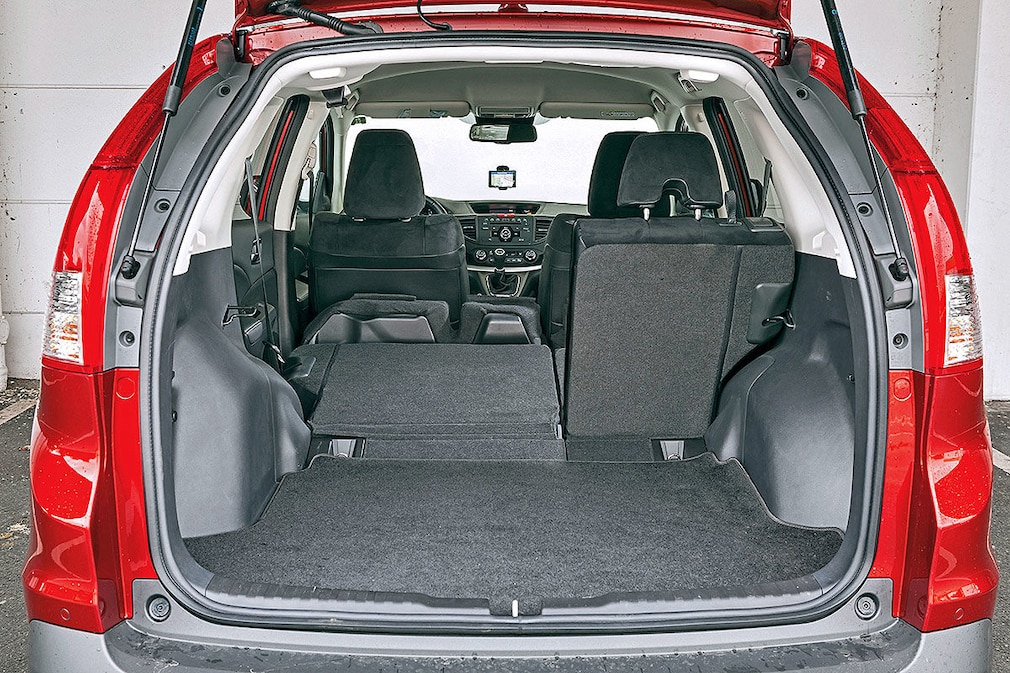 Gebrauchtwagen-Test Honda CR-V