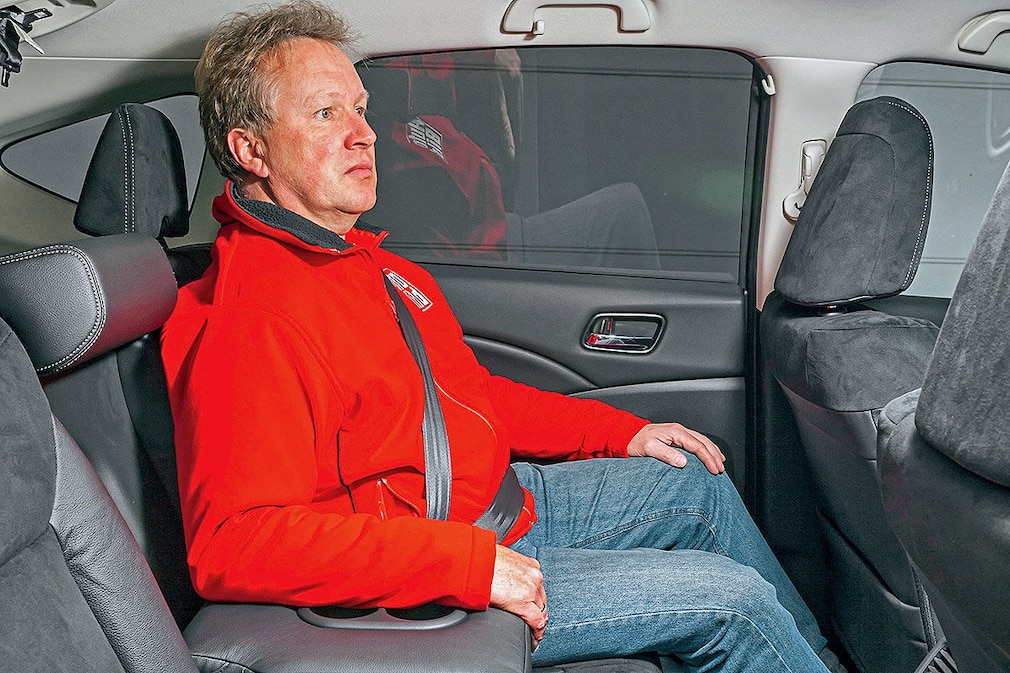 Gebrauchtwagen-Test Honda CR-V