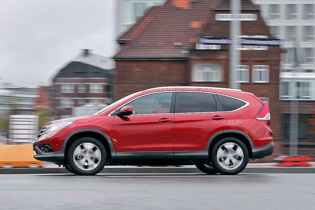 Gebrauchtwagen-Test Honda CR-V