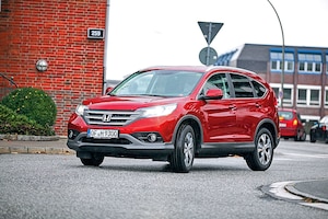 Gebrauchtwagen-Test Honda CR-V