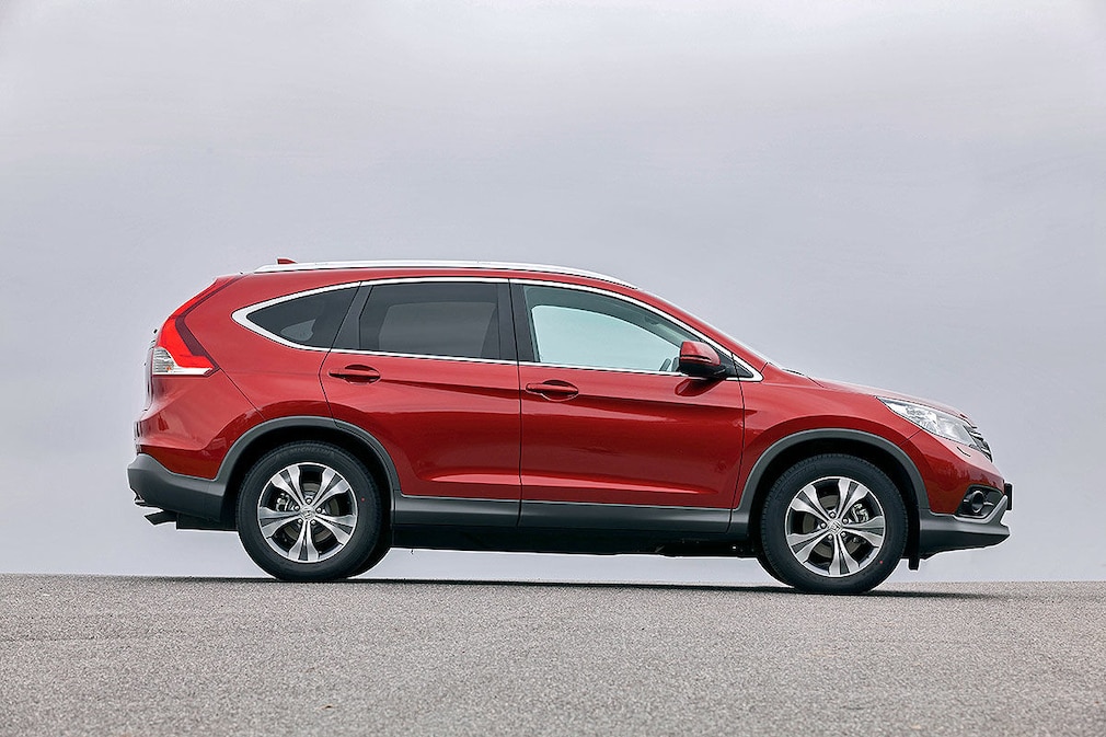 Gebrauchtwagen-Test Honda CR-V