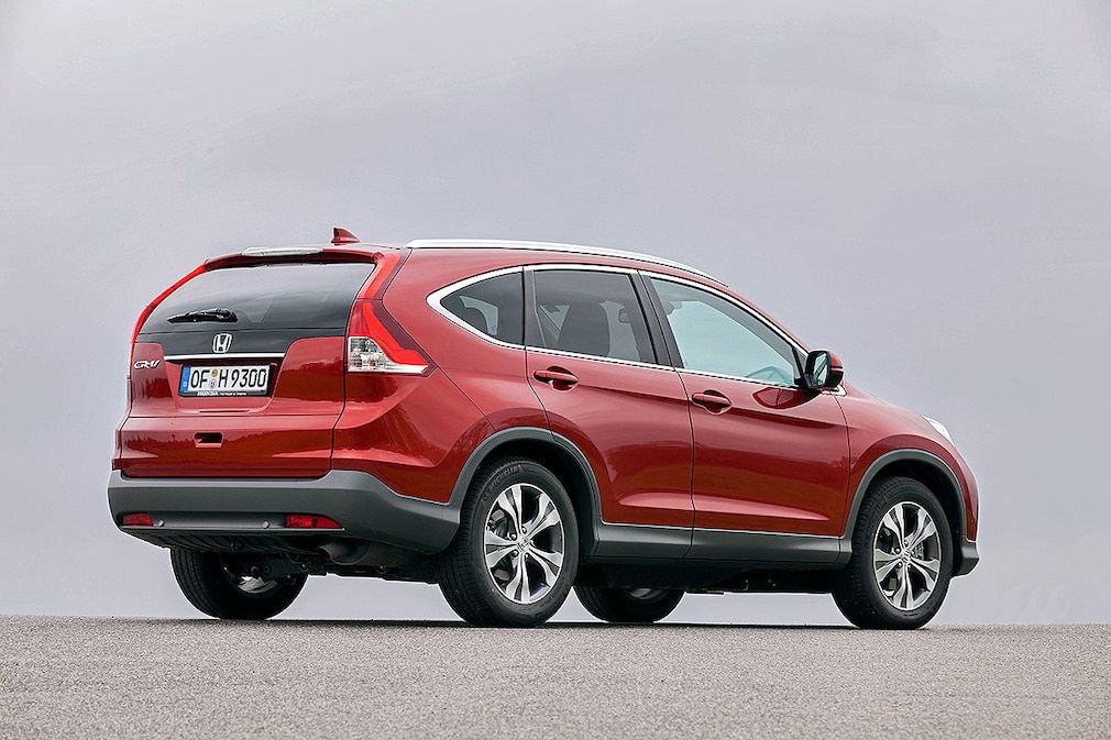 Gebrauchtwagen-Test Honda CR-V
