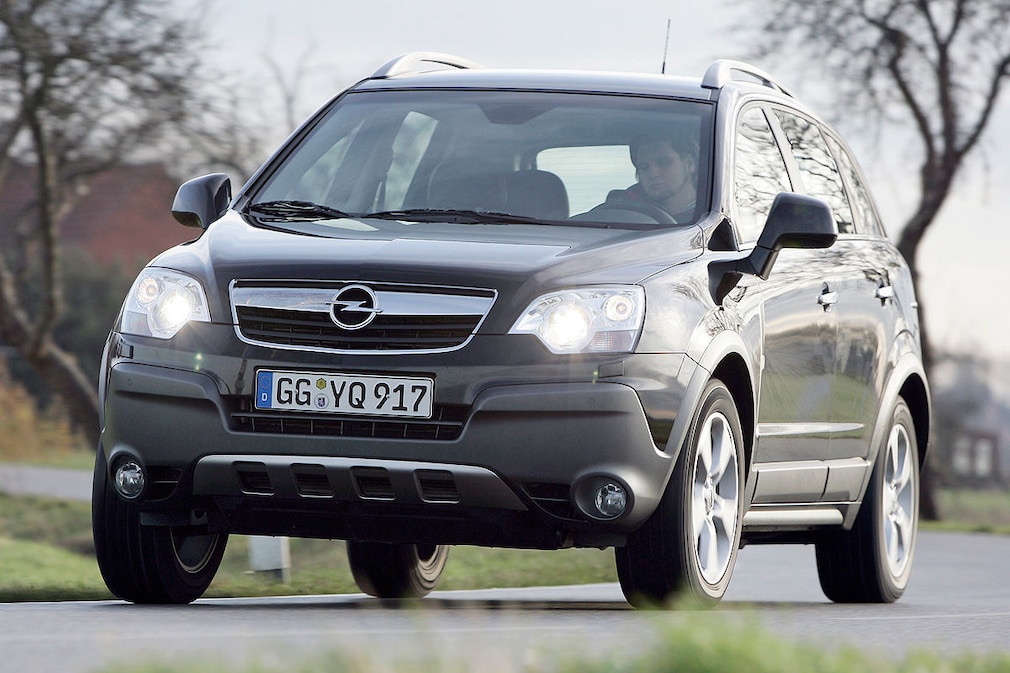 Opel Antara