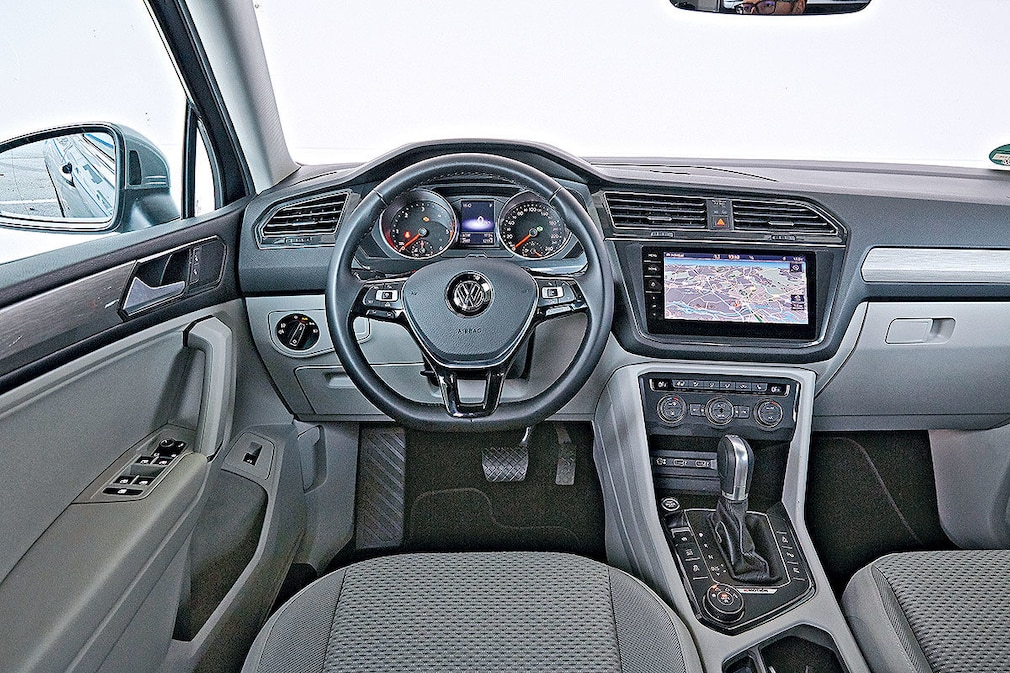 VW Tiguan Allspace