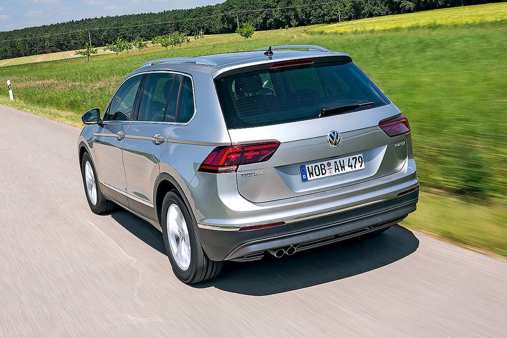 VW Tiguan Allspace