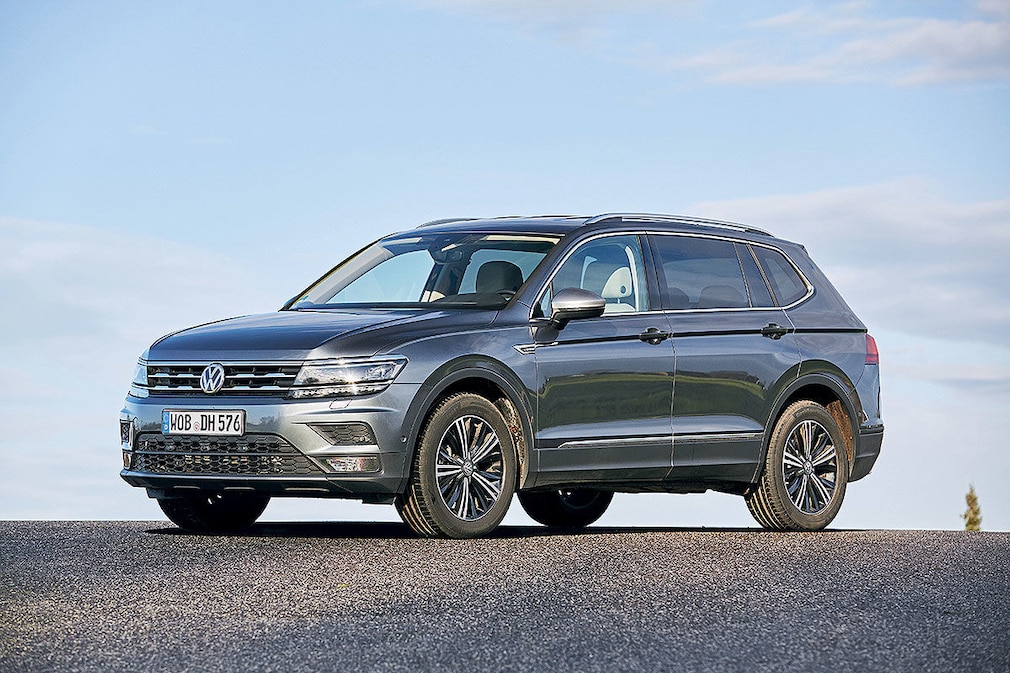 VW Tiguan Allspace