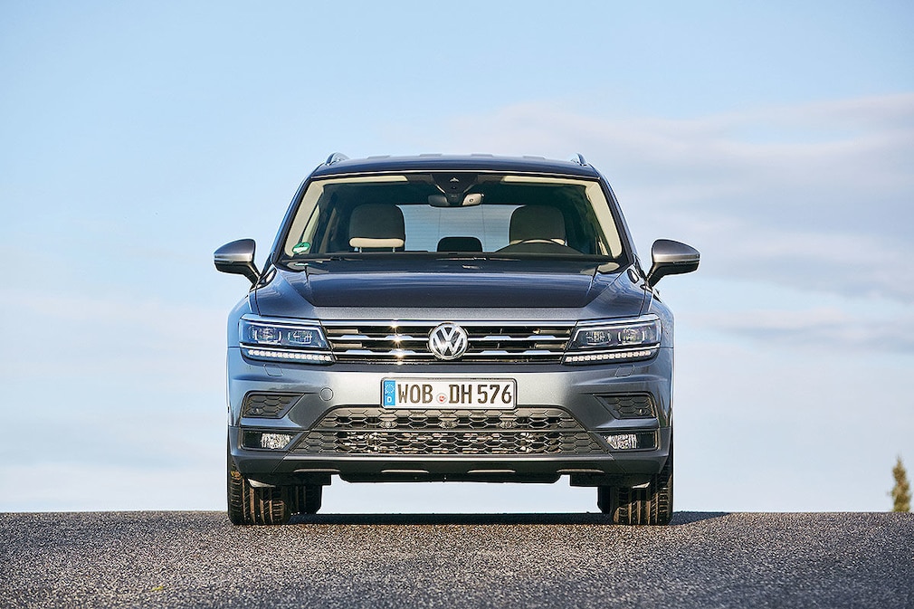 VW Tiguan Allspace