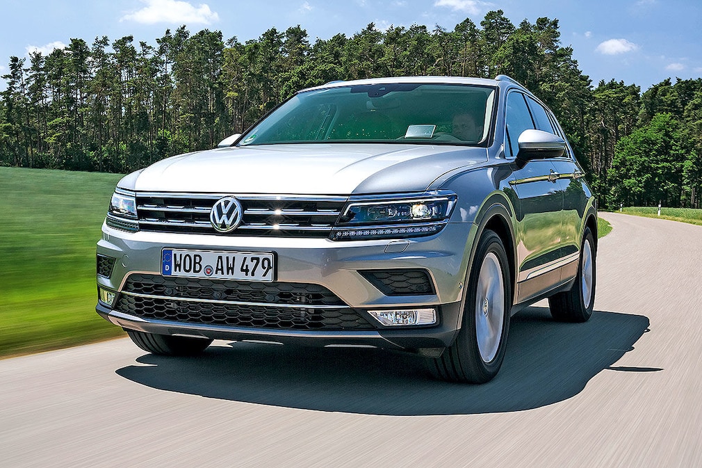 VW Tiguan Allspace