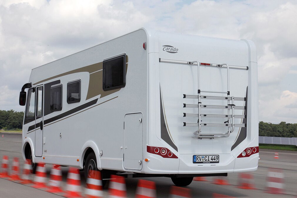 Wohnmobil-Test Carado I 449