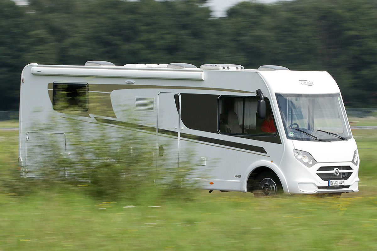 Wohnmobil-Test Carado I 449