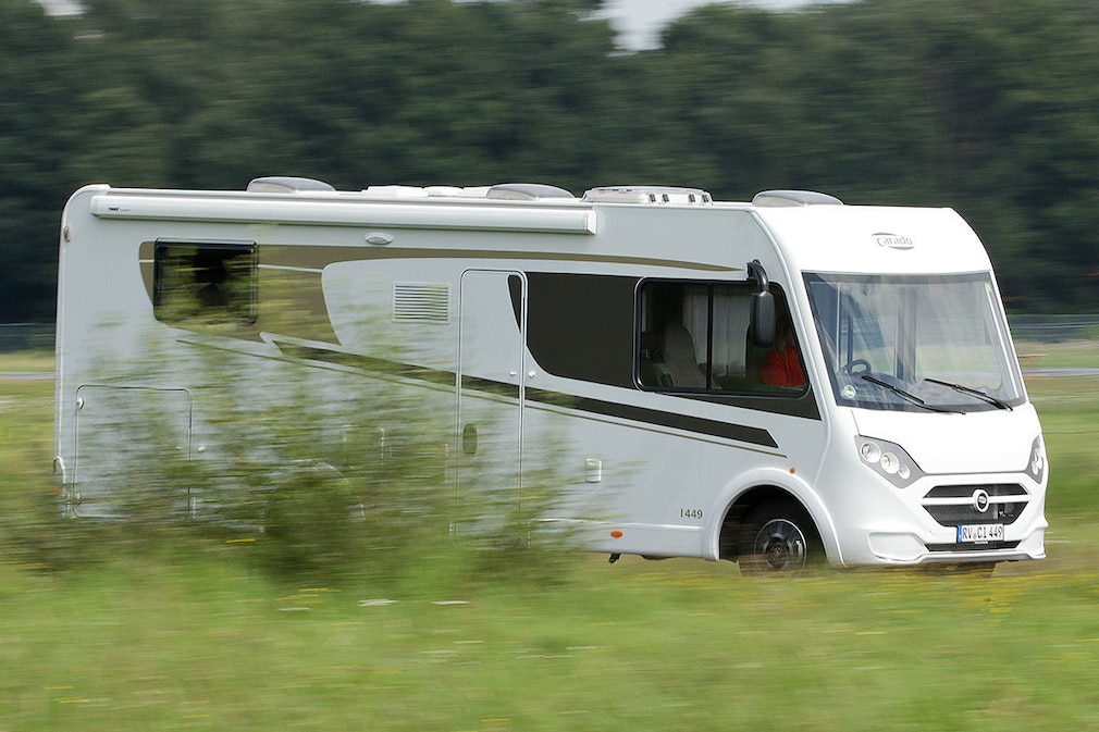 Wohnmobil-Test Carado I 449